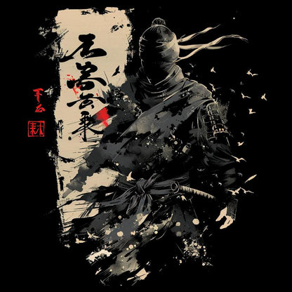 Camiseta Ghost Samurai