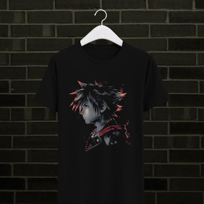 T-shirt Sora Kingdom Hearts ver.3