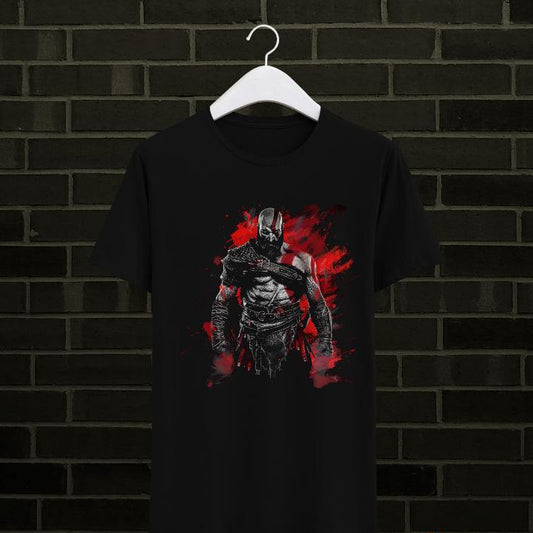 Camiseta Kratos God of War Ragnarok ver.3