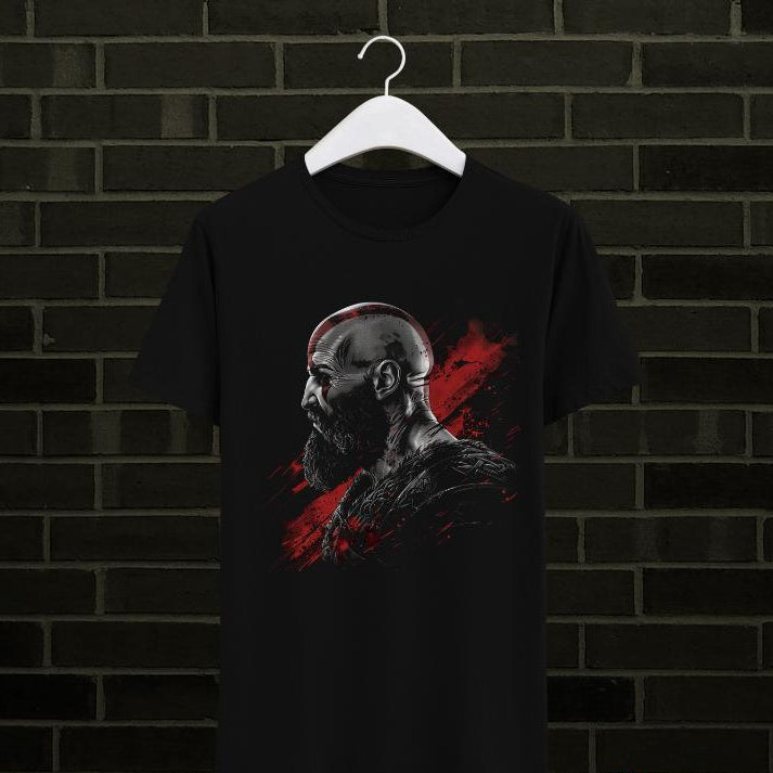 Camiseta Kratos God of War Ragnarok