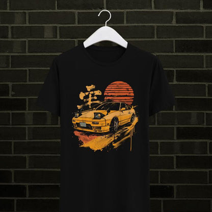 Camiseta Mazda RX-7 Initial D