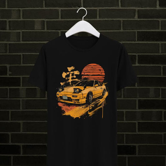 Camiseta Mazda RX-7 Initial D