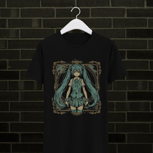 Camiseta Hatsune Miku ver.3