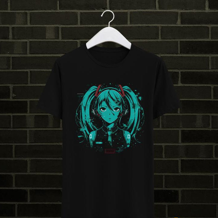 Camiseta Hatsune Miku ver.5