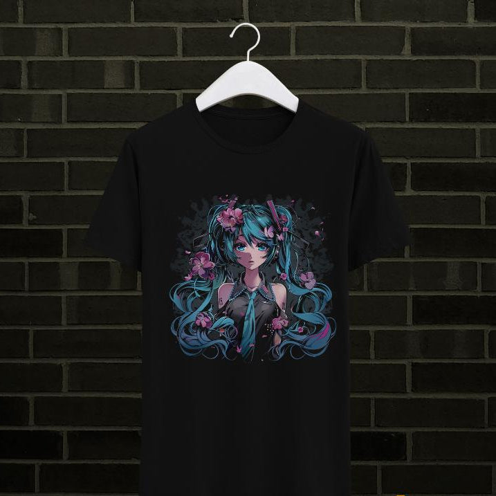 Camiseta Hatsune Miku ver.2