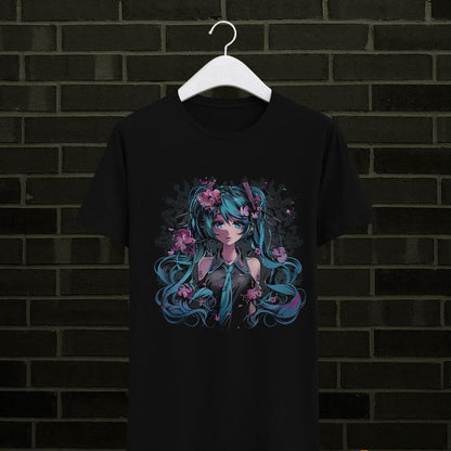 Camiseta Hatsune Miku ver.2