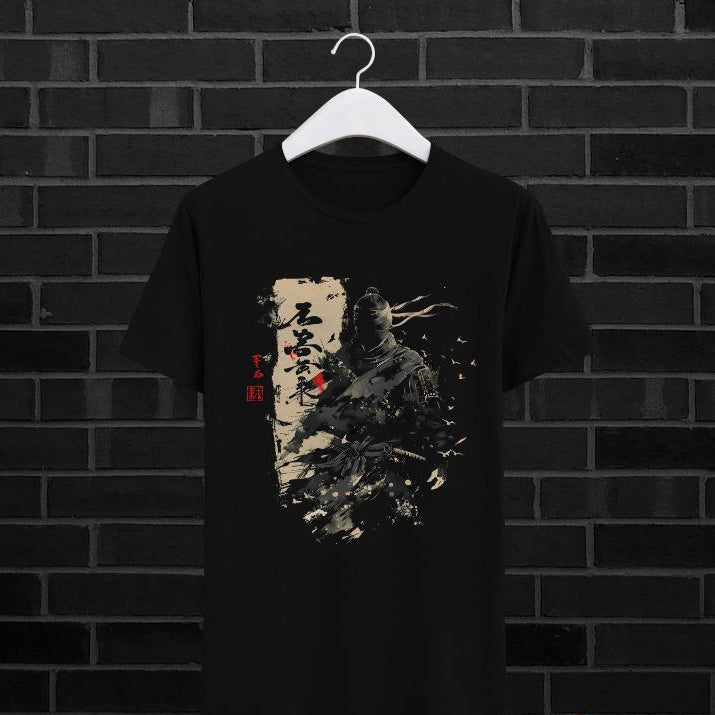 Camiseta Ghost Samurai