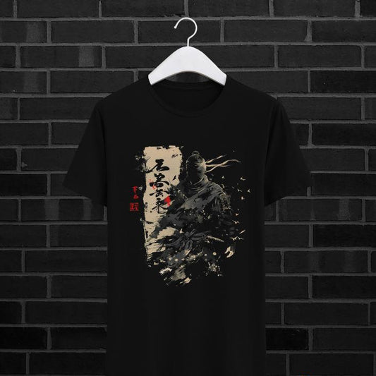 Camiseta Ghost Samurai