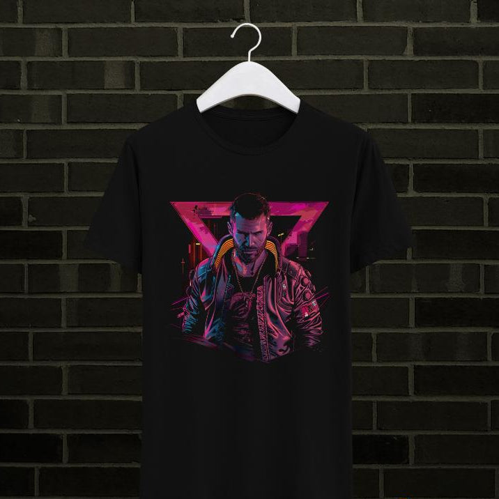 Camiseta V Cyberpunk