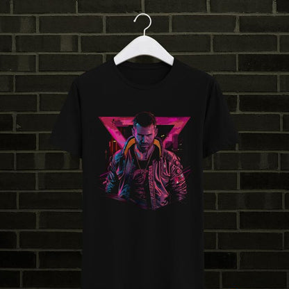 Camiseta V Cyberpunk