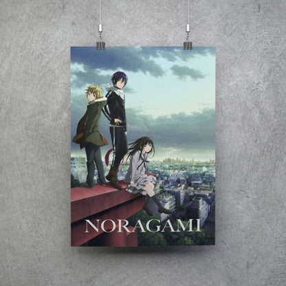 Póster Noragami ver 2