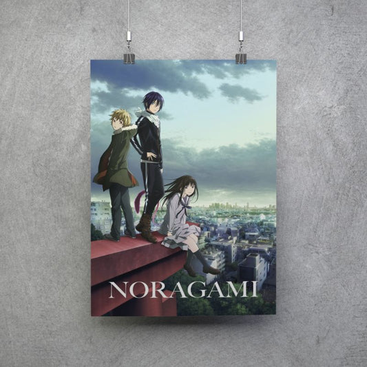 Póster Noragami ver 2