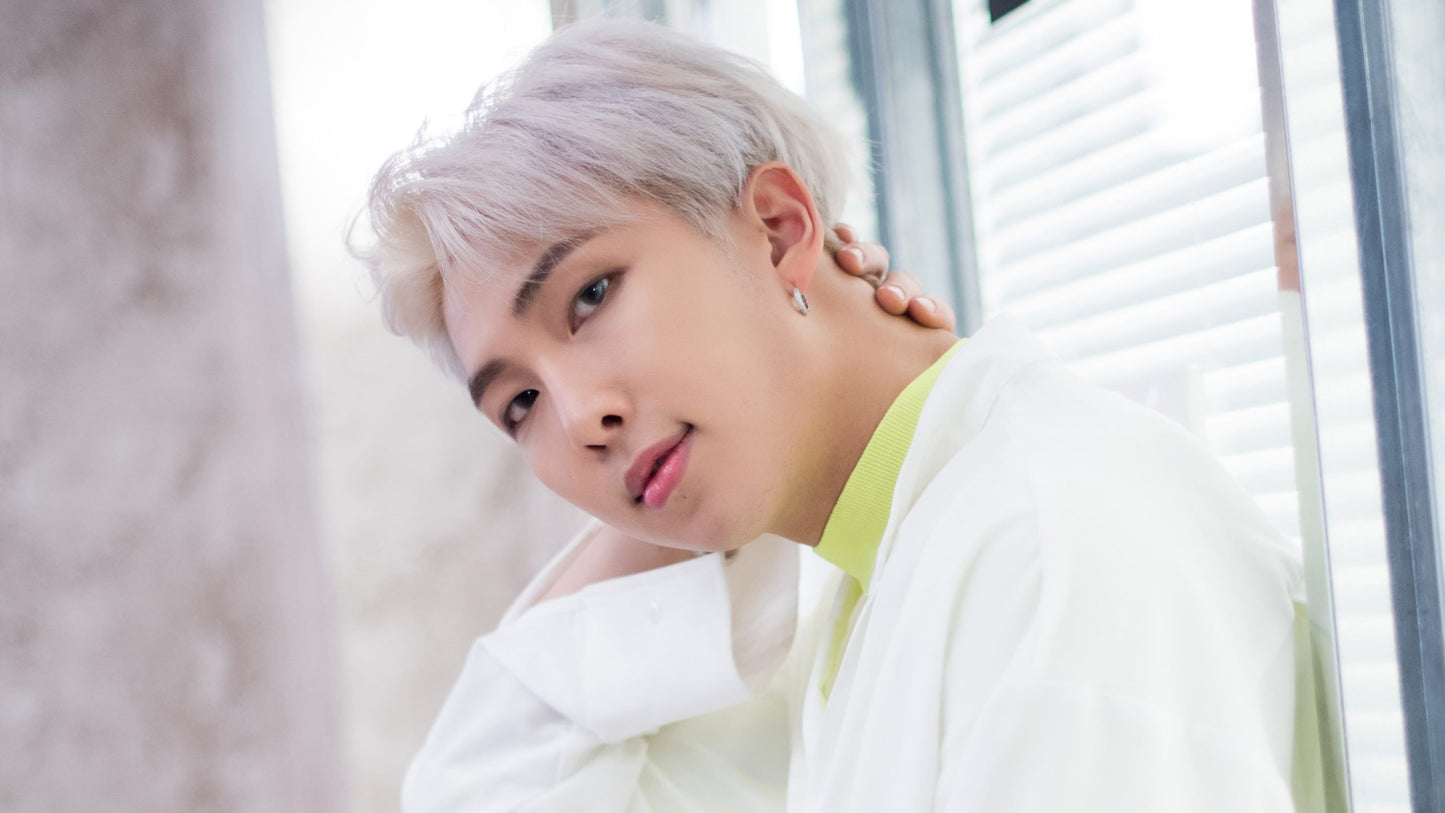 Poster Rap Monster  de Bts