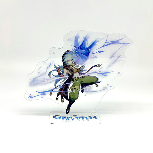 Figura Acrílica de Razon de Genshin Impact