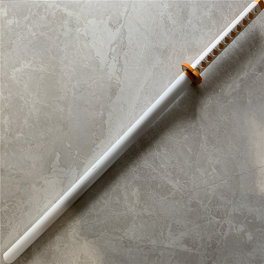 Réplica Espada Katana Zenitsu Agatsuma Kimetsu no Yaiba