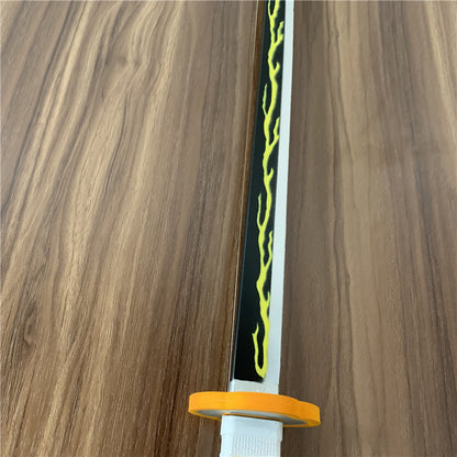 Réplica Espada Katana Zenitsu Agatsuma Kimetsu no Yaiba