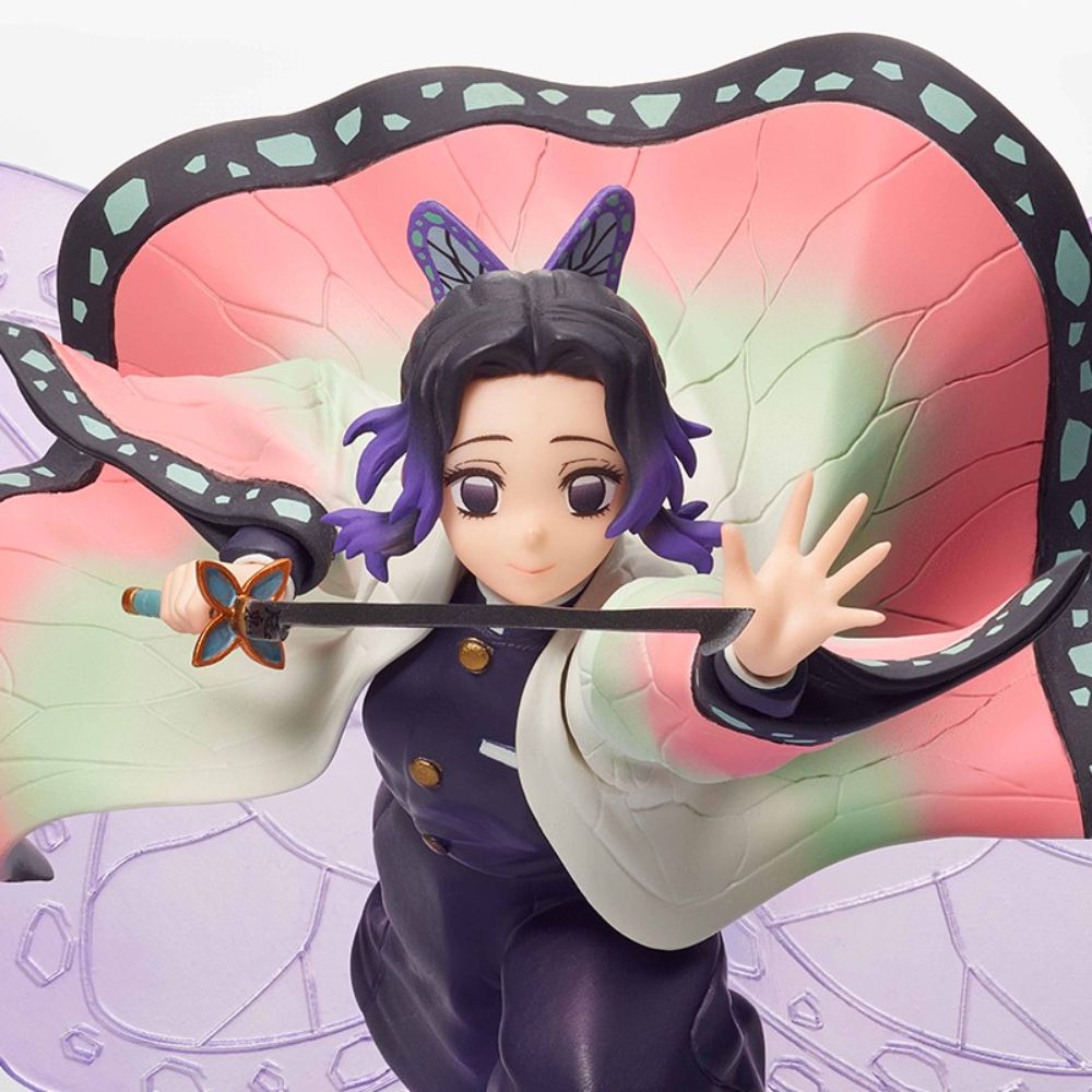 Figura de Shinobu Kocho Demon Slayer: Kimetsu no Yaiba Estatua PVC Book Marker - Taito