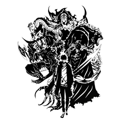 Camiseta Solo Leveling ver.3