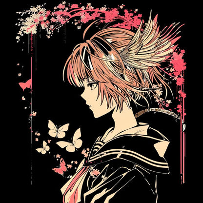T-shirt Sakura Kinomoto de Sakura Card Captor