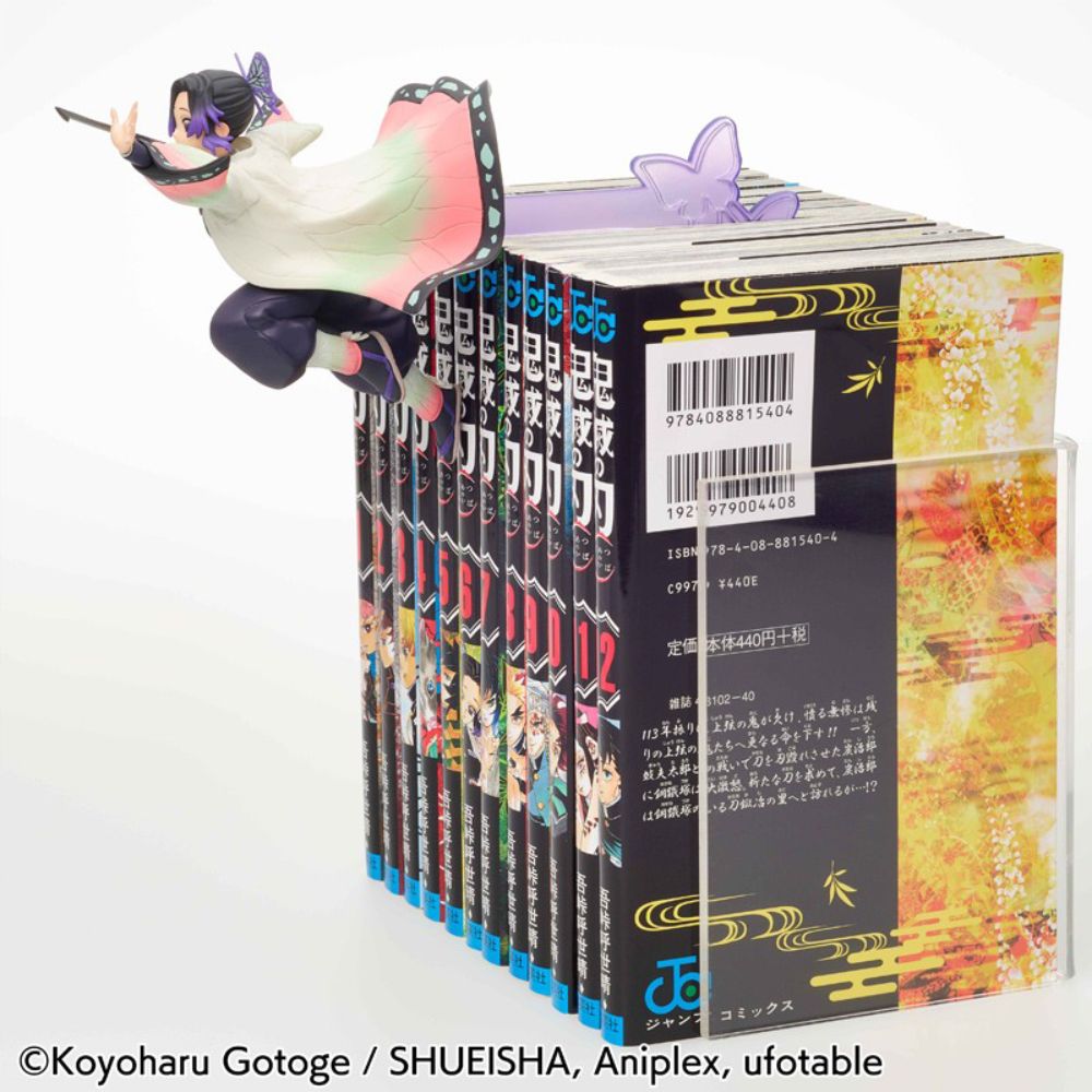 Figura de Shinobu Kocho Demon Slayer: Kimetsu no Yaiba Estatua PVC Book Marker - Taito