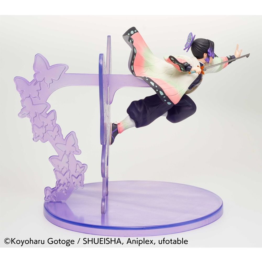 Figura de Shinobu Kocho Demon Slayer: Kimetsu no Yaiba Estatua PVC Book Marker - Taito
