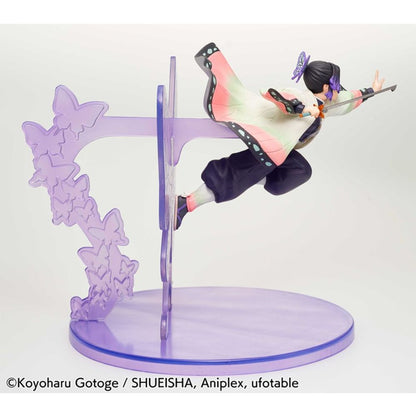 Figura de Shinobu Kocho Demon Slayer: Kimetsu no Yaiba Estatua PVC Book Marker - Taito