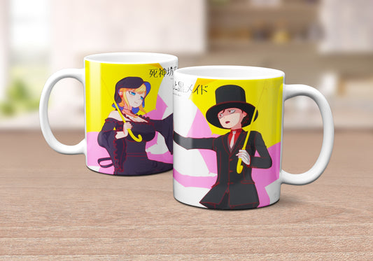 Caneca de Shinigami Bocchan