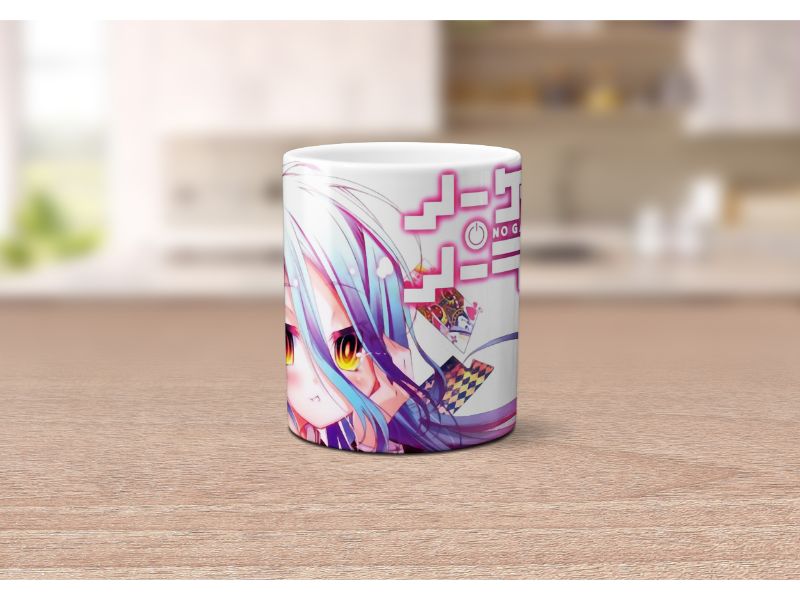 Caneca Shiro No Game No Life