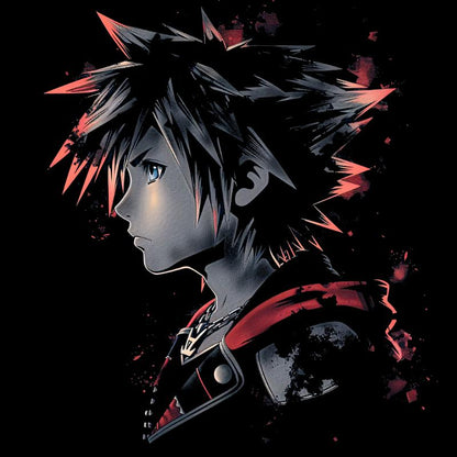 T-shirt Sora Kingdom Hearts ver.3