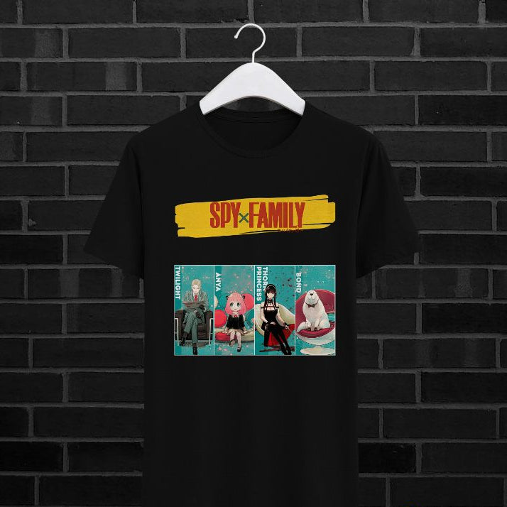 T-shirt Spy x Family ver.2
