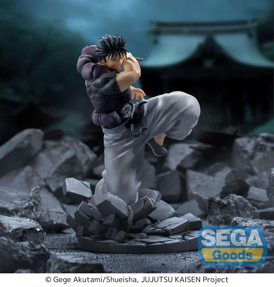 Figura Toji Fushiguro - Jujutsu Kaisen - SEGA Luminasta - Inventário Escondido / Morte Prematura Ver.