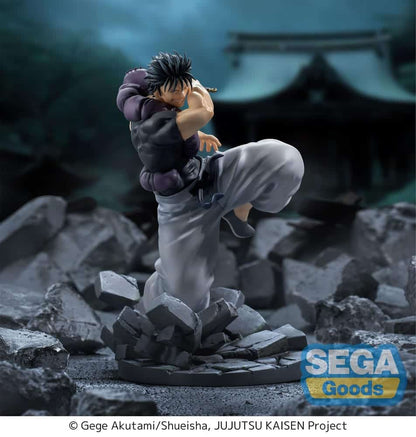 Figura Toji Fushiguro - Jujutsu Kaisen - SEGA Luminasta - Inventário Escondido / Morte Prematura Ver.