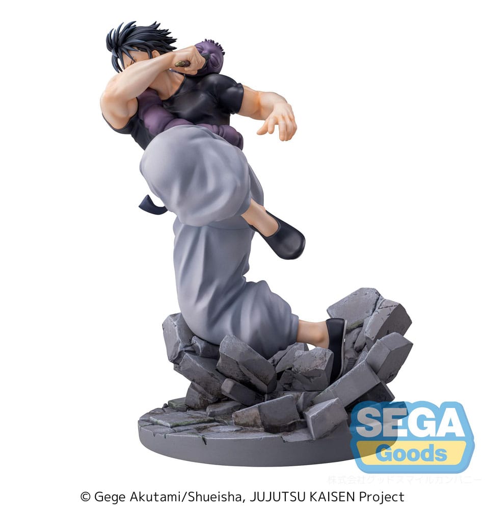 Figura Toji Fushiguro - Jujutsu Kaisen - SEGA Luminasta - Inventário Escondido / Morte Prematura Ver.