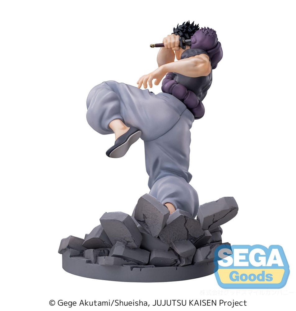 Figura Toji Fushiguro - Jujutsu Kaisen - SEGA Luminasta - Inventário Escondido / Morte Prematura Ver.