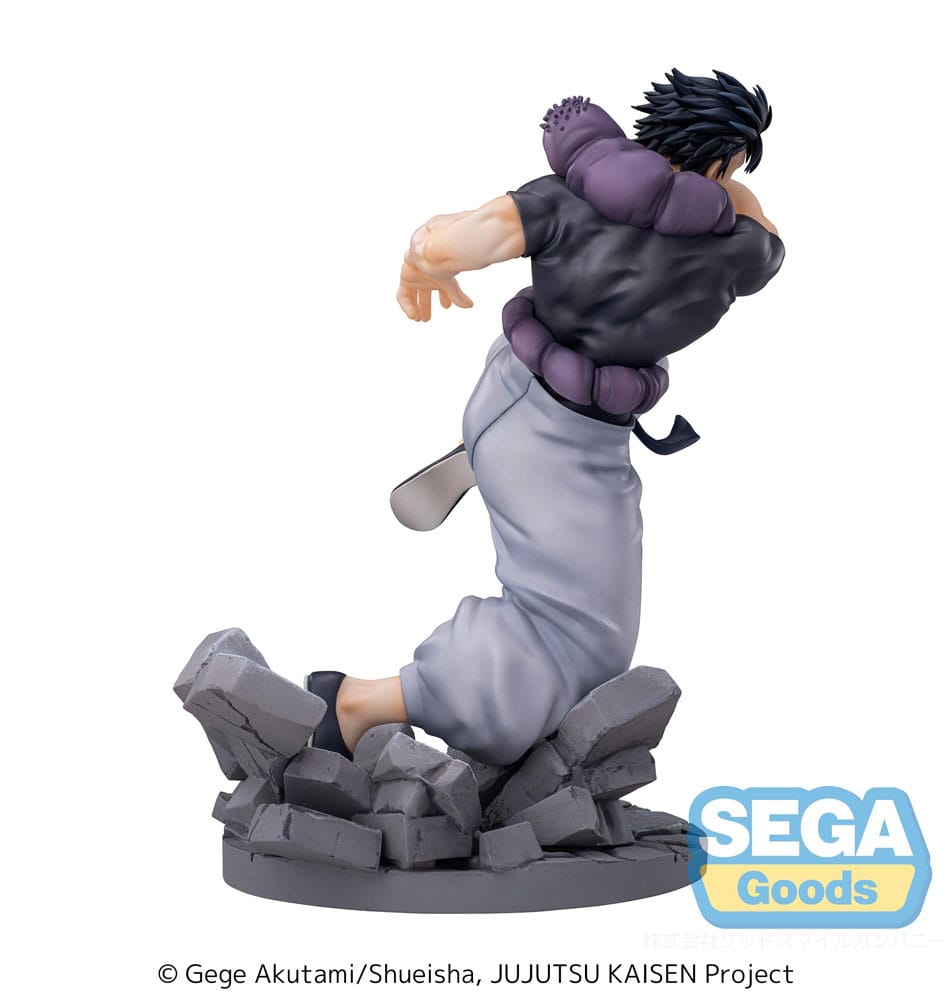 Figura Toji Fushiguro - Jujutsu Kaisen - SEGA Luminasta - Inventário Escondido / Morte Prematura Ver.