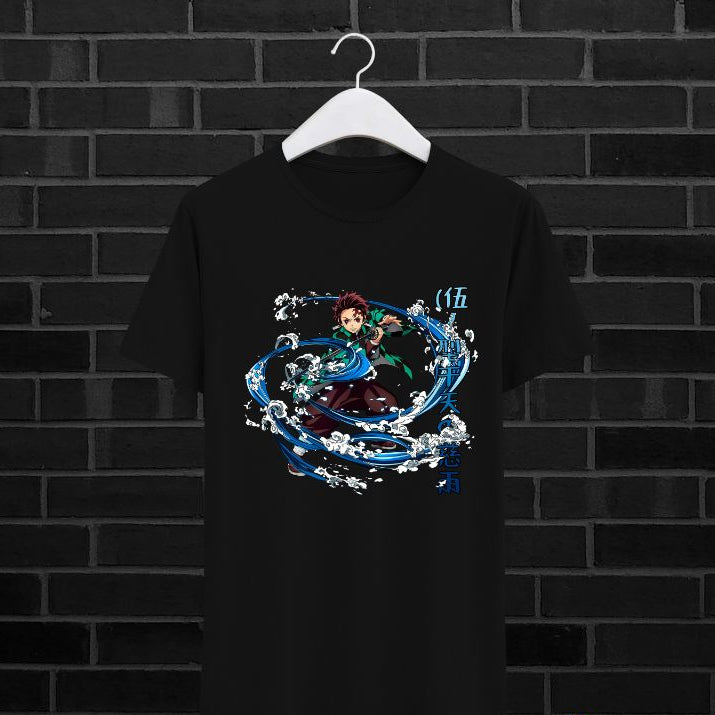 Camiseta de Tanjiro Kamado de Kimetsu no Yaiba