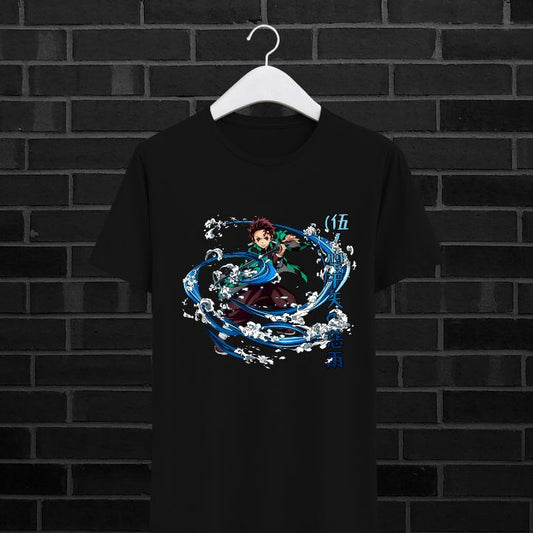 Camiseta de Tanjiro Kamado de Kimetsu no Yaiba