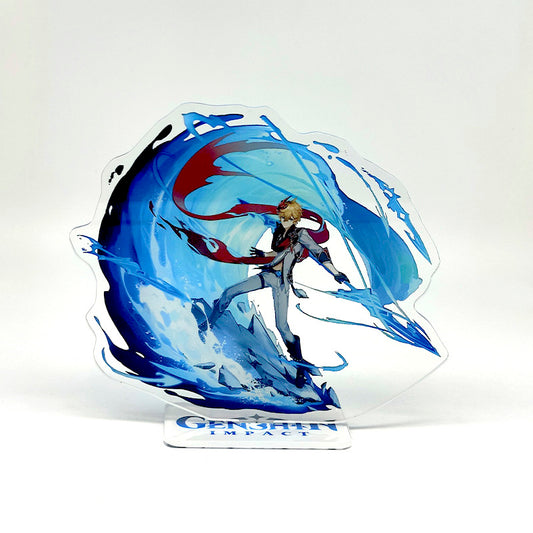 Figura Acrílica de Tartaglia de Genshin Impact