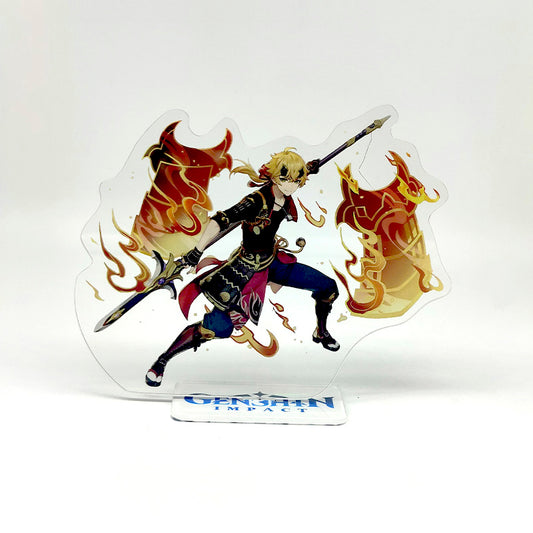 Figura Acrílica de Thoma de Genshin Impact