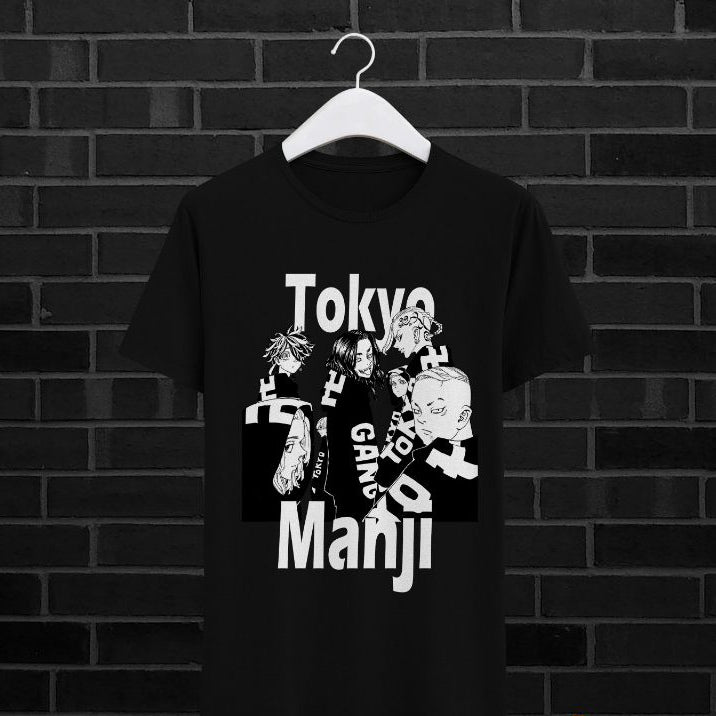 Camiseta de Tokyo Revengers Tokyo Manji