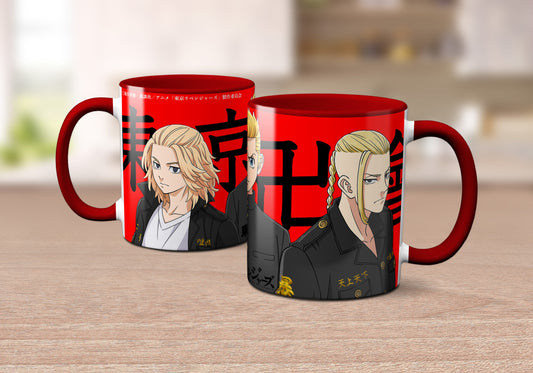 Caneca Tokyo Revengers ver 4