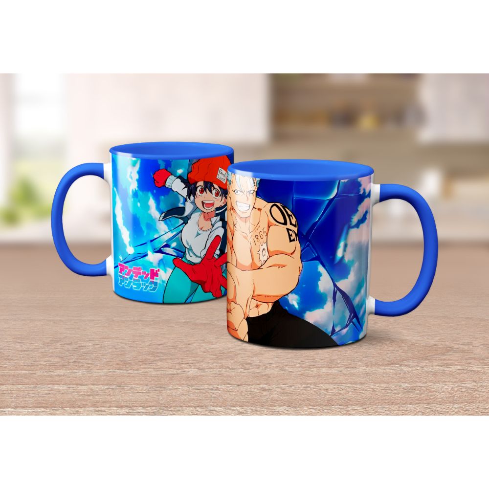 Taza Gojo Satoru Jujutsu Kaisen