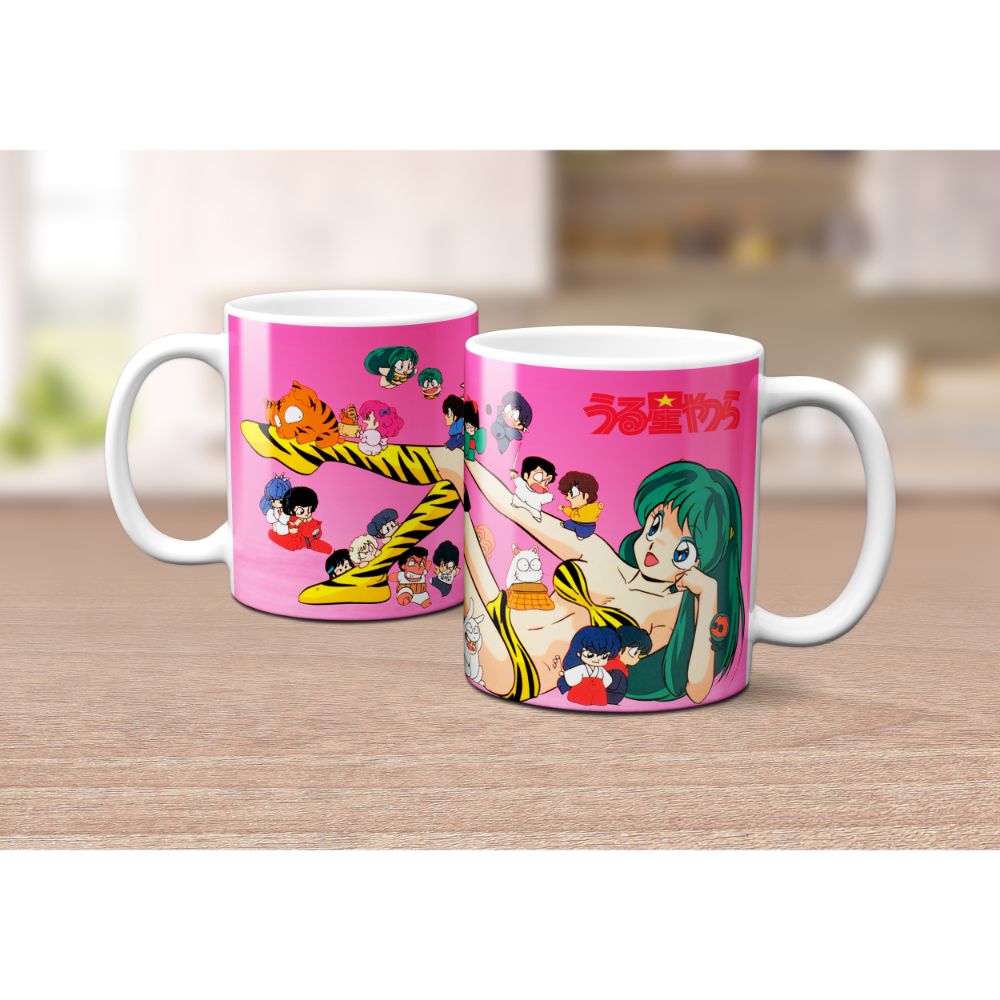 Caneca Urusei Yatsura ver2