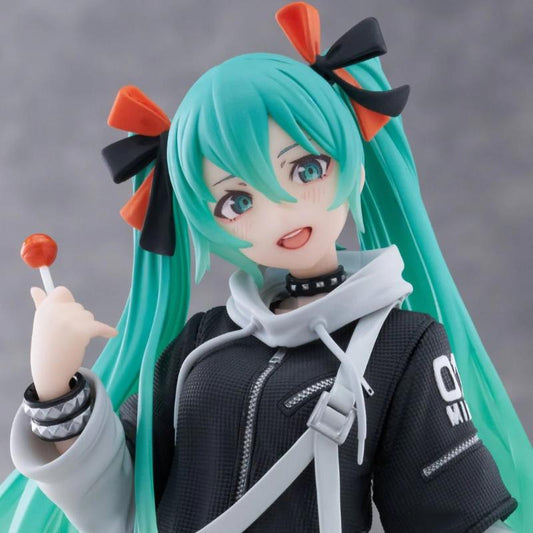 Figura Hatsune Miku - Punk Fashion Ver. - Taito