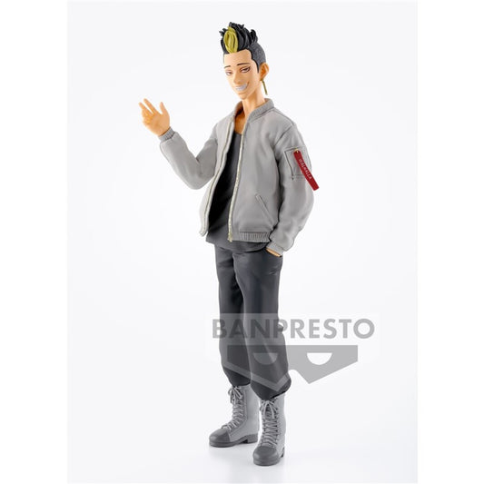 Figura de Hanma Shuji Tokyo Revengers - Banpresto