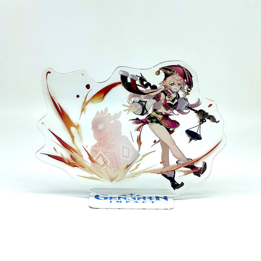 Figura Acrílica de Yanfei de Genshin Impact