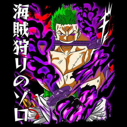 Camiseta Roronoa Zoro One Piece