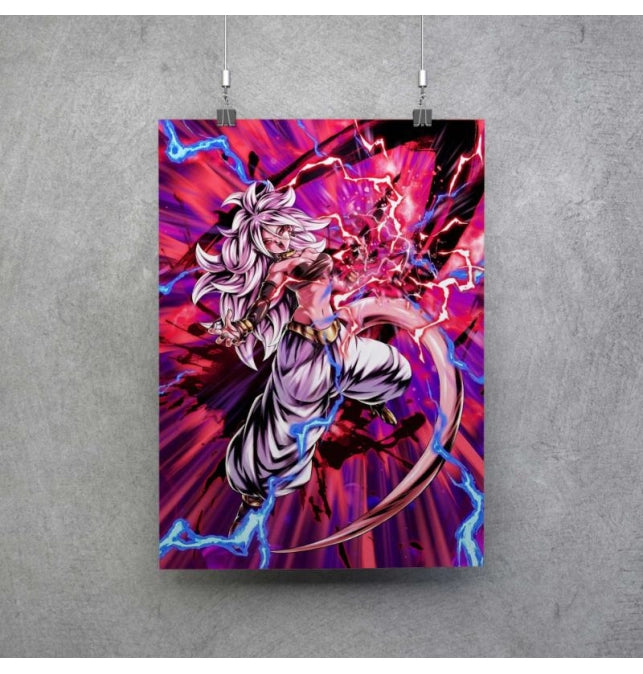 Poster de Androide 21 Dragon Ball