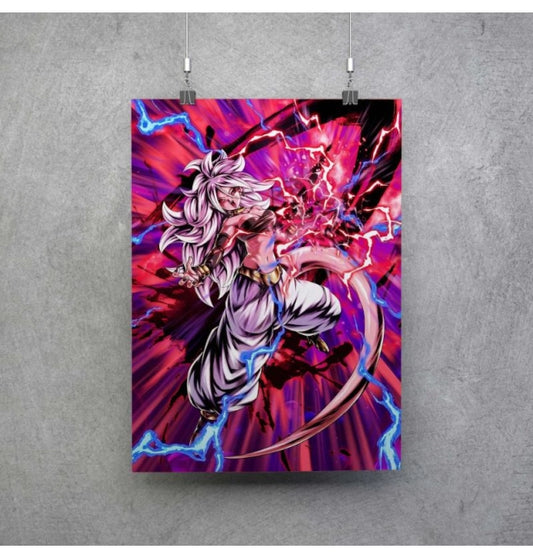 Poster de Androide 21 Dragon Ball