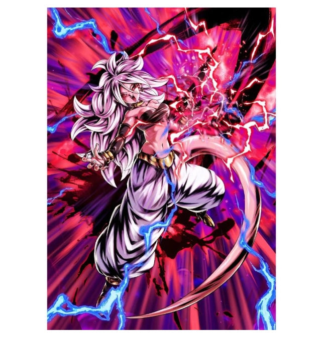 Poster de Androide 21 Dragon Ball